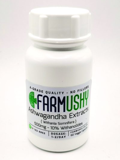 Ashwagandha extract capsules