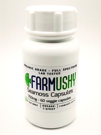 Seamoss capsules 5 11 8