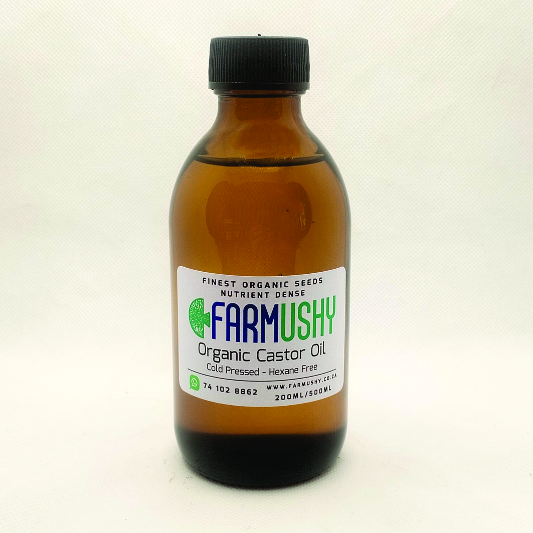 200ml Organic castor oil