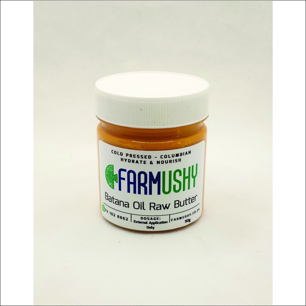 Batana oil butter