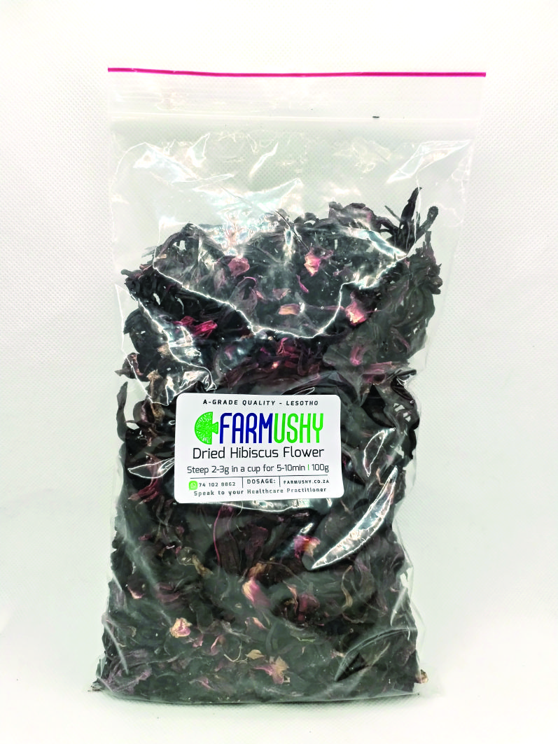 Dried Hibiscus Leaves