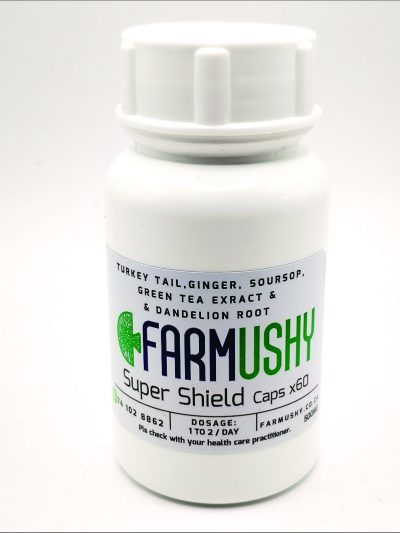 Super Shiel dandelion turkey tail soursop