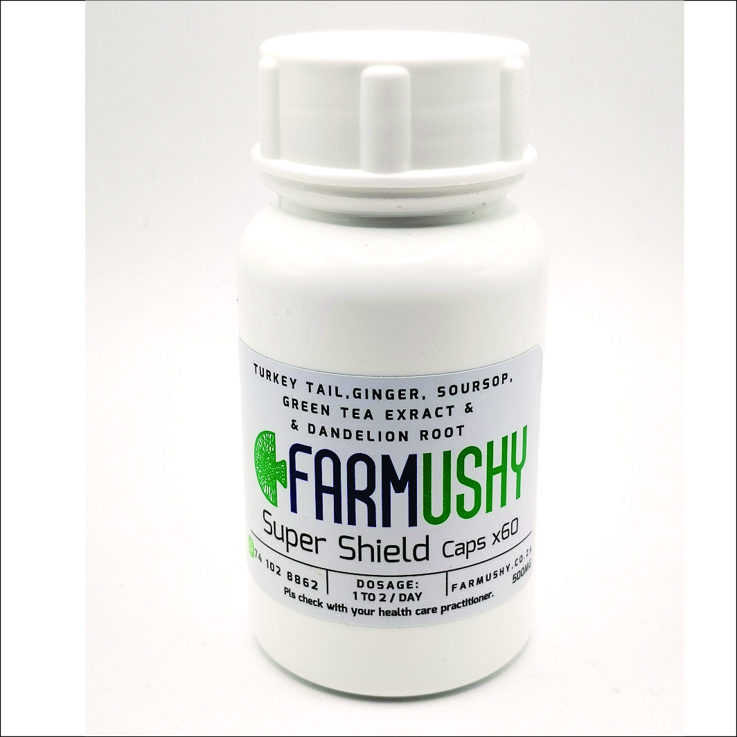 Super Shiel dandelion turkey tail soursop