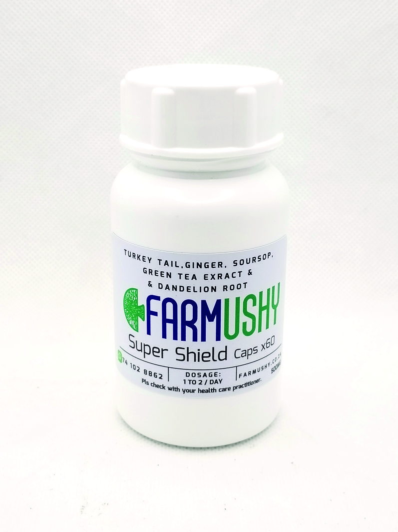 Super Shield Capsules - Farmushy